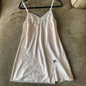 Victoria secret slip dress
